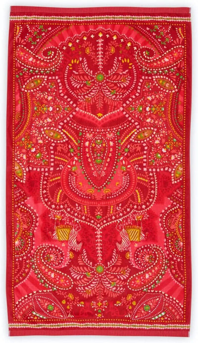 Se PIP Studio Sunrise Palm Beach Towel Red på udsalg! Billigt tilbud med hurtig levering (1-2 hverdage). Spar op til 63% på håndklæder. Over 1354 brands på udsalg.