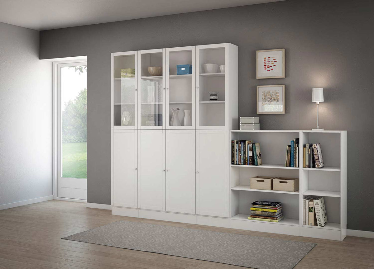 Se TVILUM Basic reolsystem - hvid/klar glas, m. 8 låger ❤ Kæmpe udvalg i Tvilum - Køb online på udsalg og tilbud lige nu ❤ Hurtig levering til lave fragtpriser - Varenummer: Boboonline-30067 og barcode / Ean: 5706887970461 på lager - Udsalg på Møbler,Reoler og kommoder mm.,Reolsystemer,
Billige reoler,
Høje reoler,
Hvide reoler,
Reol med låger, Spar stort – op til 59% - Over 2.739 brands med kæmpe udsalg