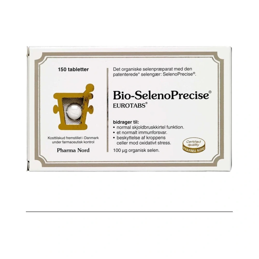 Pharma Nord Bio-SelenoPrecise selentabletter, pakning med 150 stk