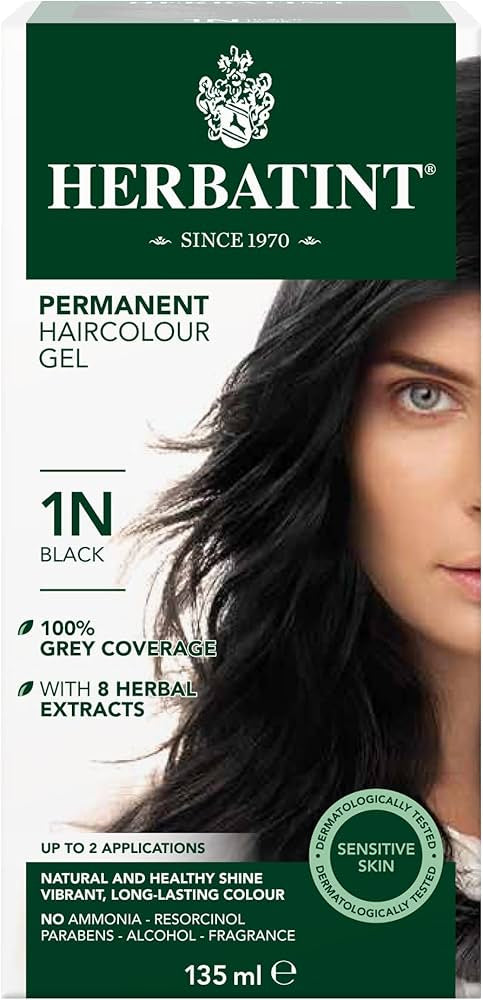 Se Herbatint 1N Black 170 ml ✔ Kæmpe udvalg i Herbatint - Køb online på udsalg og tilbud lige nu ✔ Billig fragt og hurtig levering - Varenummer: Helsegrossisten-57436 og 8016744808576 på lager - Udsalg på Personlig pleje > > Store besparelser – op til 71% - Store besparelser på over 2.281 mærker