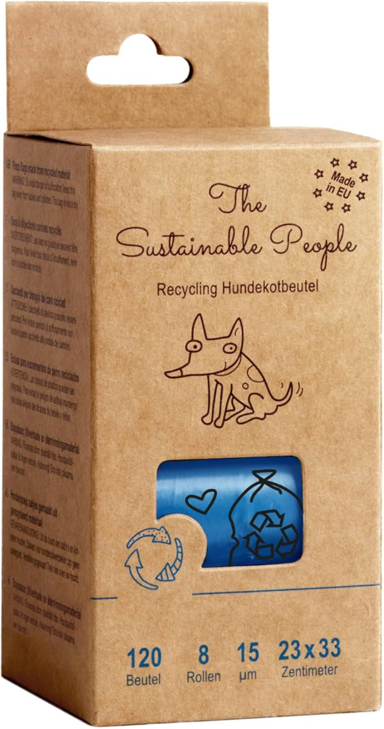 Se The Sustainable People - Recycling Hundeposer 23 x 35 cm - 8 ruller ✔ Kæmpe udvalg i Bolig Magasin - Køb online på udsalg og tilbud lige nu ✔ Hurtig levering til lave fragtpriser - Varenummer: Helsegrossisten-29811 og 4260515080300 på lager - Udsalg på Øvrige > > Spar helt op til 79% - Udsalg på produkter fra mere end 2.739 mærker