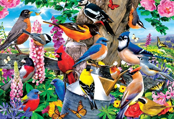 MasterPieces puslespil Spring Gathering med 1000 brikker