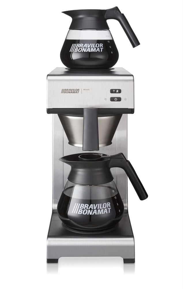 Bravilor Bonamat Mondo filterkaffemaskine på 3,4 liter til manuel påfyldning