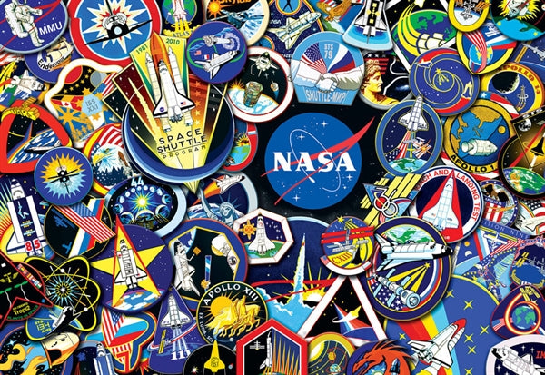 MasterPieces puslespil The Space Missions med 1000 brikker