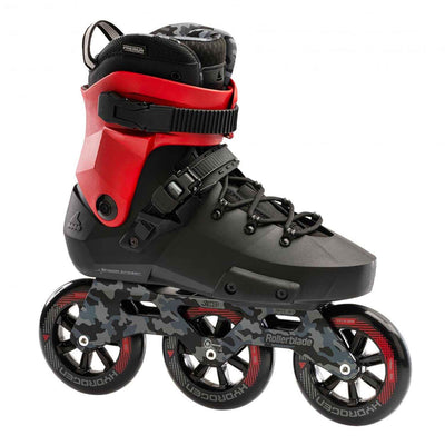 Se Rollerblade Twister 110 Black/Red 45.5-46 45.5-46 ✔ Kæmpe udvalg i  Rollerblade ✔ Hurtig levering: 1 - 2 Hverdage samt billig fragt - Varenummer: JUCO-7220900_741_45-5-demo og barcode / Ean: '8050459899770 på lager - Udsalg på Rulleskøjter inliner Spar op til 53% - Over 1334 design mærker på udsalg