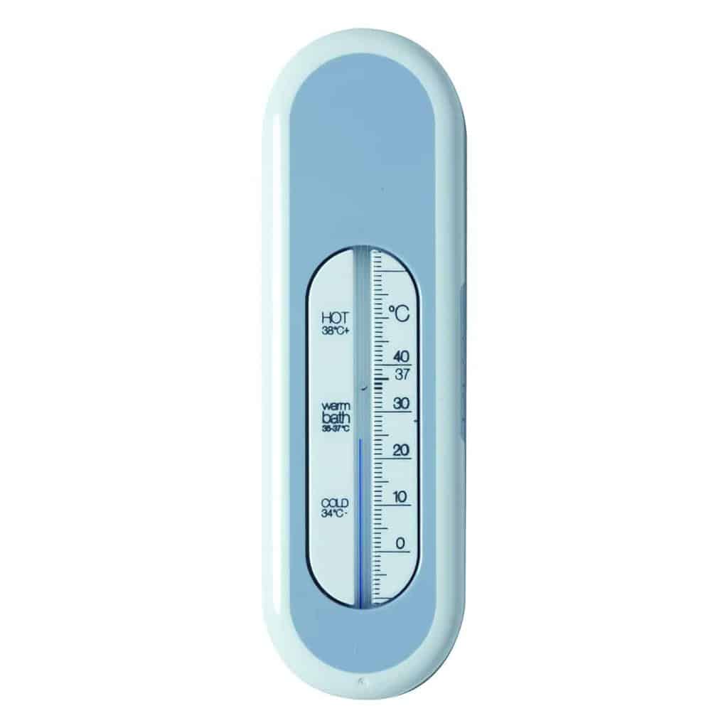 Bebé-jou badetermometer i farven Celestical Blue til badevand