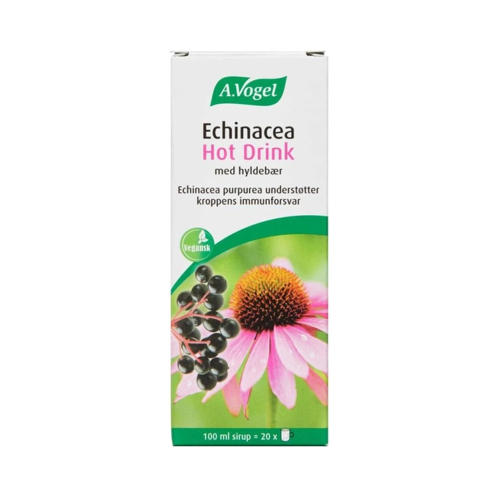 A. Vogel Echinacea Hot drink kosttilskud i 100 ml flaske