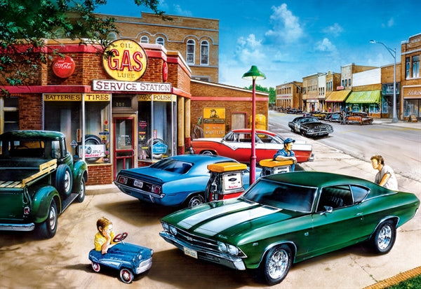 MasterPieces puslespil Muscle Car Dreams med 1000 brikker