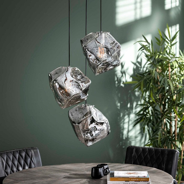 Se Rock - Loftlampe i forkromet glas med tre lamper Levering uden pære ❤ Kæmpe udvalg i 3-nordic - Køb online på udsalg og tilbud lige nu ❤ Billig fragt og hurtig levering - Varenummer: 3-nordic-2140-3780 og barcode / Ean: på lager - Udsalg på Lamper - Loftlamper - pendler - Hjørnelamper Store besparelser – op til 67% - Store besparelser på over 2.281 brands