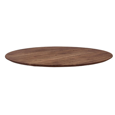 Bordplade Chicago Ø180cm - Mocca-olie