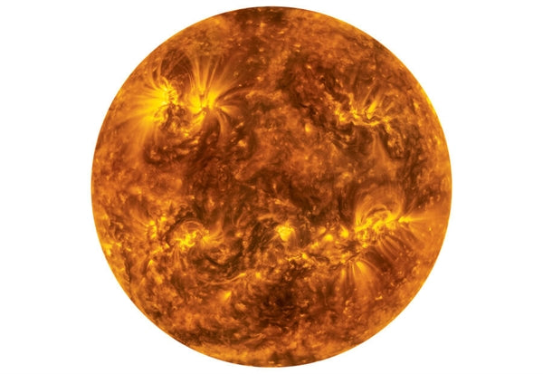 MasterPieces rundt puslespil The Sun med 1000 brikker