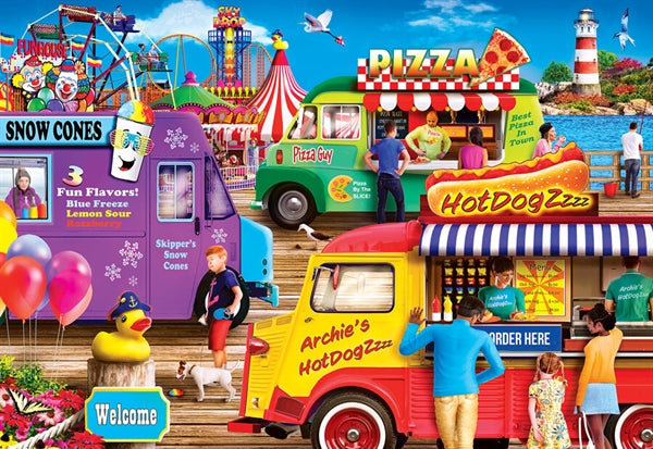 MasterPieces puslespil Carnival Treats med 1000 brikker