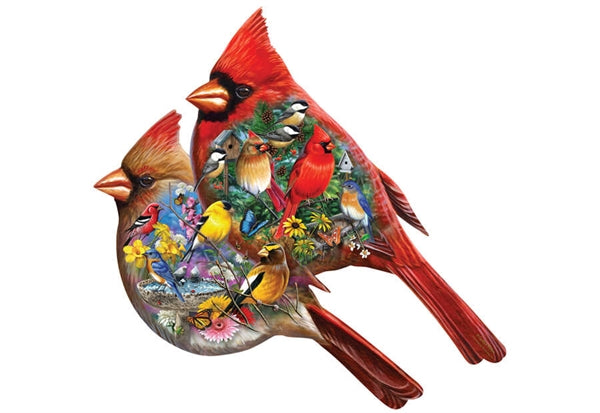 MasterPieces puslespil Cardinals med 1000 brikker