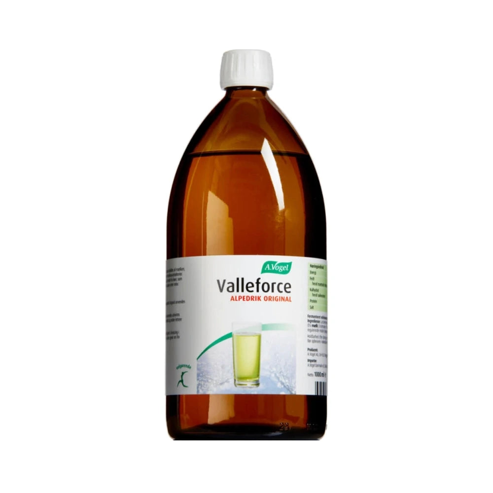 A. Vogel Valleforce Alpedrik Original i flaske med 1000 ml