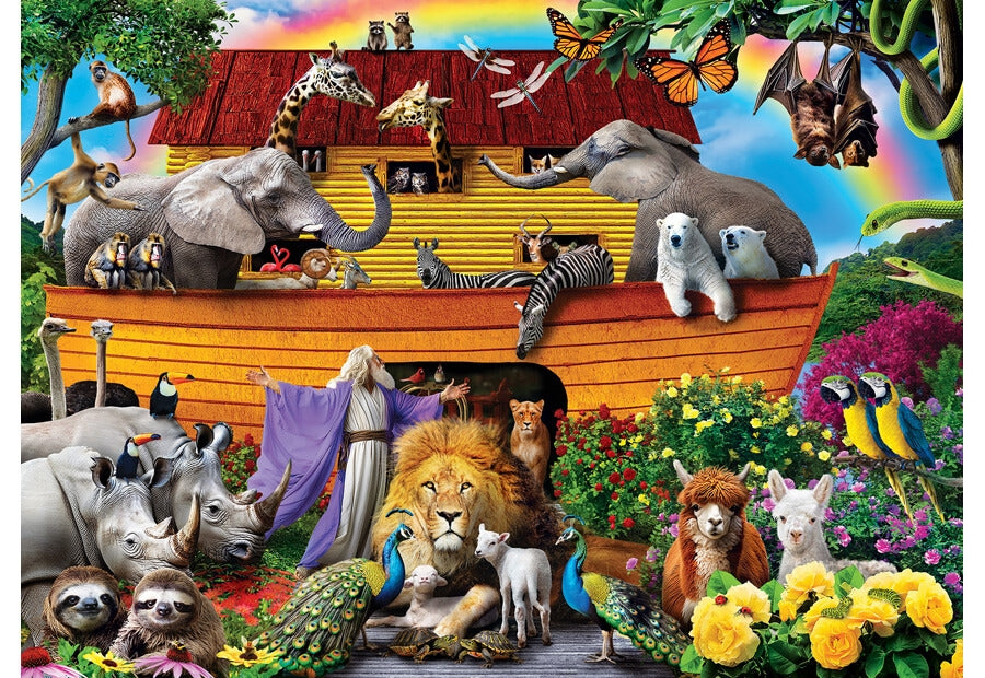 MasterPieces Noah's Ark Adventures, puslespil med 1000 brikker