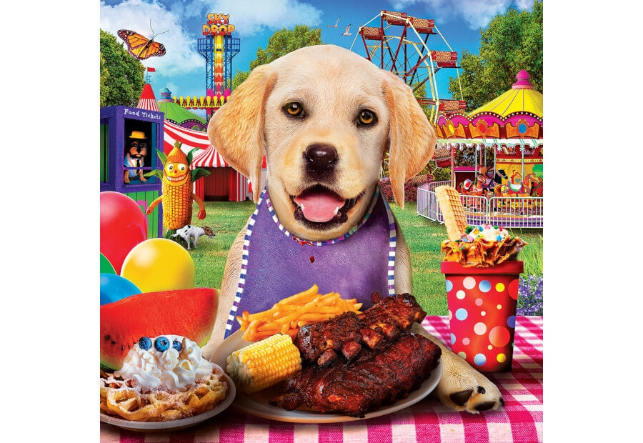 MasterPieces puslespil Dog-ology Fido med 1000 brikker