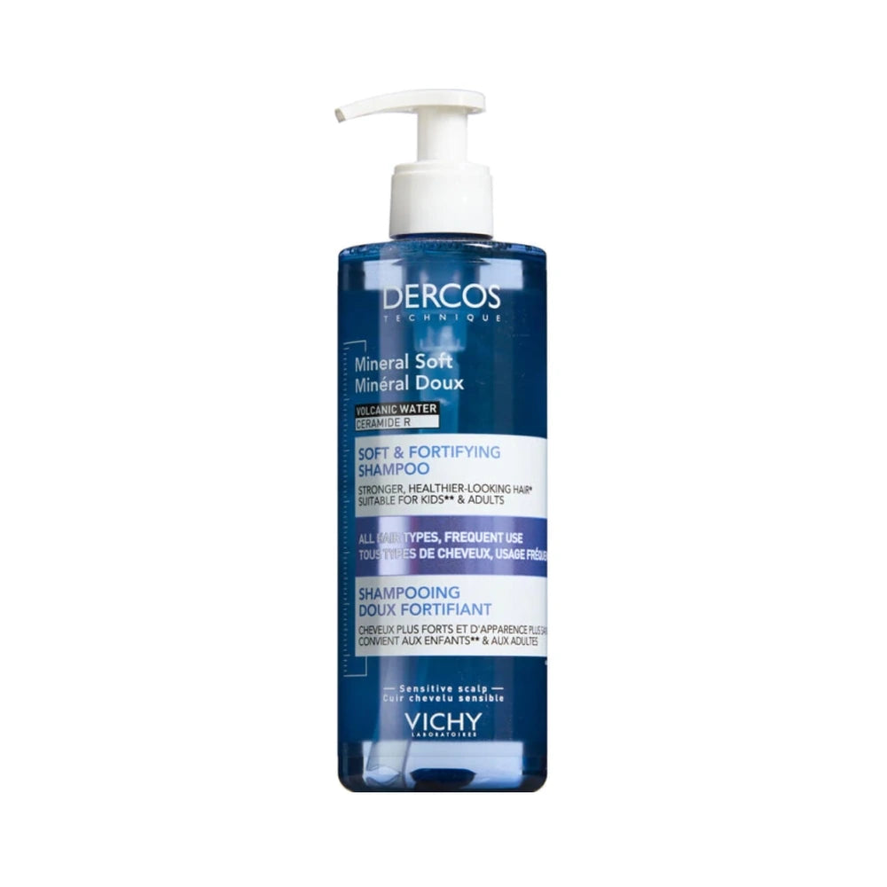 Vichy Dercos mineralshampoo, 400 ml
