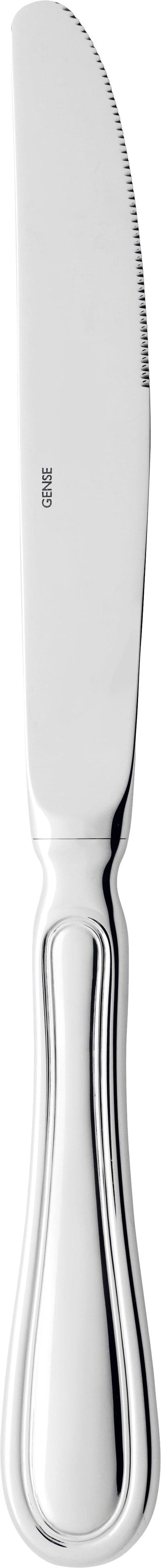 Se Gense Oxford Bordkniv Blank Stål L24cm Str L: 24 cm - Knive Stål ❤ Stort online udvalg i Gense ❤ Meget billig fragt og hurtig levering: 1 - 2 hverdage - Varenummer: MGS-S00414567 og barcode / Ean: 7319011070258 på lager - Udsalg på Bolig - Borddækning - Bestik - Knive Spar op til 67% - Over 1334 design mærker på udsalg