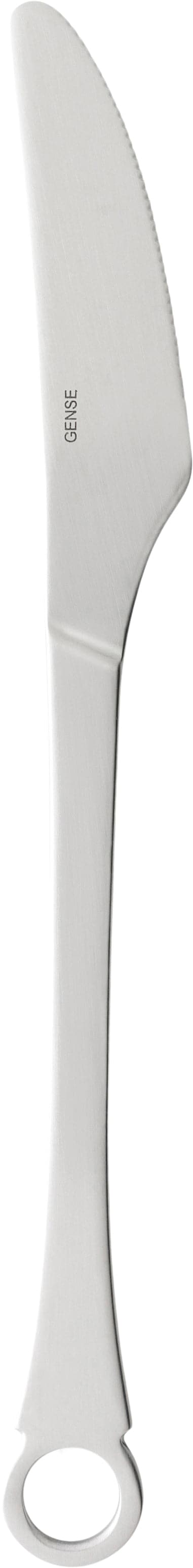 Se Gense Pantry Bordkniv mat Stål L20,5cm Str L: 20,5 cm - Knive Stål ❤ Stort online udvalg i Gense ❤ Meget billig fragt og hurtig levering: 1 - 2 hverdage - Varenummer: MGS-S00414754 og barcode / Ean: 7319017430469 på lager - Udsalg på Bolig - Borddækning - Bestik - Knive Spar op til 62% - Over 1334 design mærker på udsalg