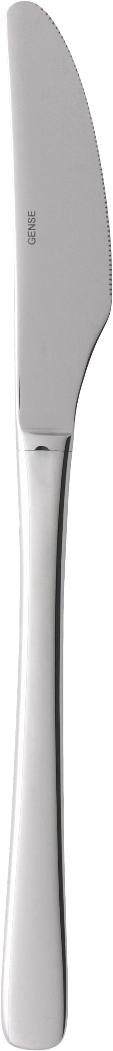 Se Gense Steel Line Bordkniv Blank Stål L21,5cm Str L: 21,5 cm - Knive Stål ❤ Stort online udvalg i Gense ❤ Meget billig fragt og hurtig levering: 1 - 2 hverdage - Varenummer: MGS-S00414765 og barcode / Ean: 7319017444299 på lager - Udsalg på Bolig - Borddækning - Bestik - Knive Spar op til 64% - Over 1334 design mærker på udsalg