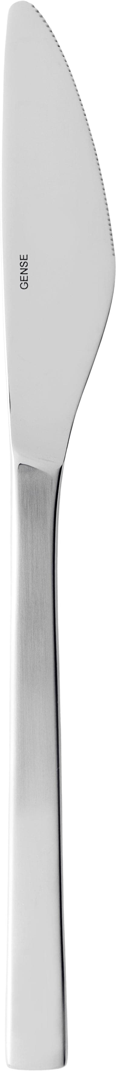 Se Gense Fuga Bordkniv Mat/blank Stål L21,3cm Str L: 21,3 cm - Knive Stål ❤ Stort online udvalg i Gense ❤ Meget billig fragt og hurtig levering: 1 - 2 hverdage - Varenummer: MGS-S00414741 og barcode / Ean: 7319017488460 på lager - Udsalg på Bolig - Borddækning - Bestik - Knive Spar op til 59% - Over 1334 design mærker på udsalg