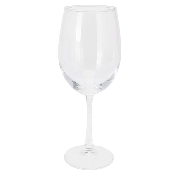 Sæt med seks Koop vinglas på 465 ml i klart glas