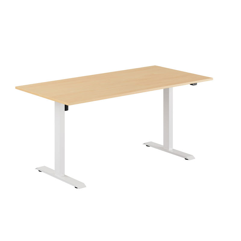Se EASY Hæve/Sænkebord m/1 motor 160x80cm - Bøg-hvid ❤ Kæmpe udvalg i Zederkof - Køb online på udsalg og tilbud lige nu ❤ Billig fragt og hurtig levering - Varenummer: Zederkof-173824 - Udsalg på Indendørs - Bord - Hæve sænkeborde - Elektrisk hæve sænkebord Store besparelser – op til 77% - Store besparelser på over 2.281 brands