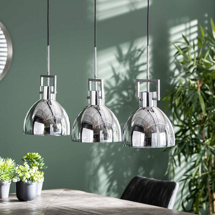 Se tilbud på Chrome loftlampe i forkromet glas! Billigt udsalg på 3-nordic. Køb online nu! Hurtig levering, 1-2 hverdage. Spar op til 58%.