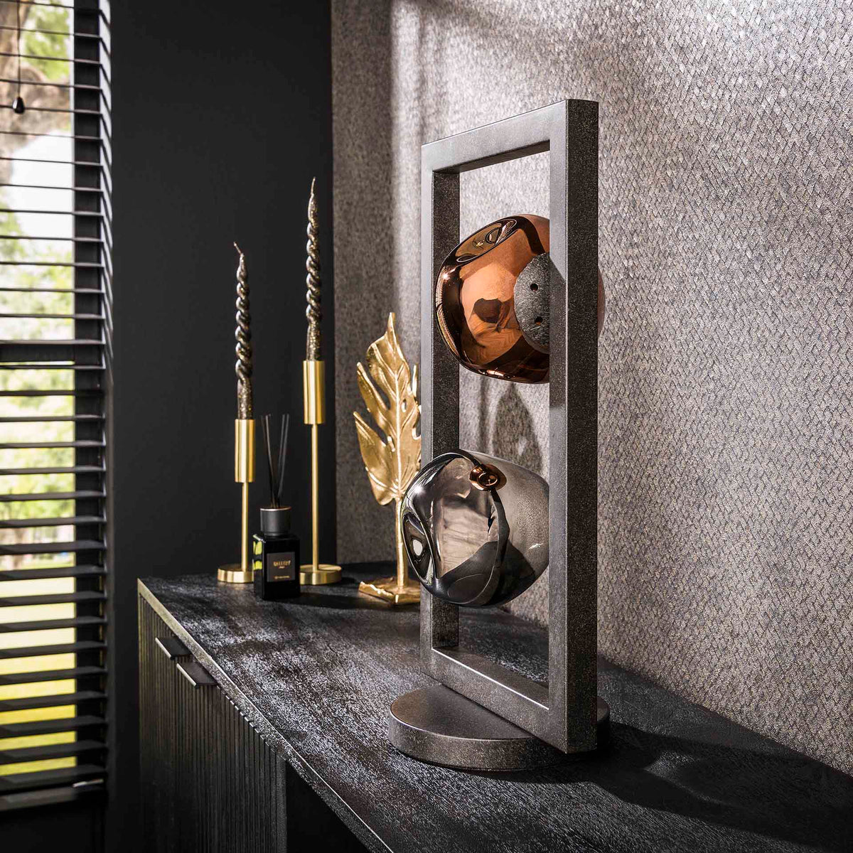 Se Triblet - Bordlampe med to glaskupler Levering uden pære ❤ Kæmpe udvalg i 3-nordic - Køb online på udsalg og tilbud lige nu ❤ Super billig fragt og lynhurtig levering - Varenummer: 3-nordic-5724-6757 og barcode / Ean: på lager - Udsalg på Lamper - Bordlamper Få op til 69% i rabat - Shop udsalg fra mere end 1.798 mærker