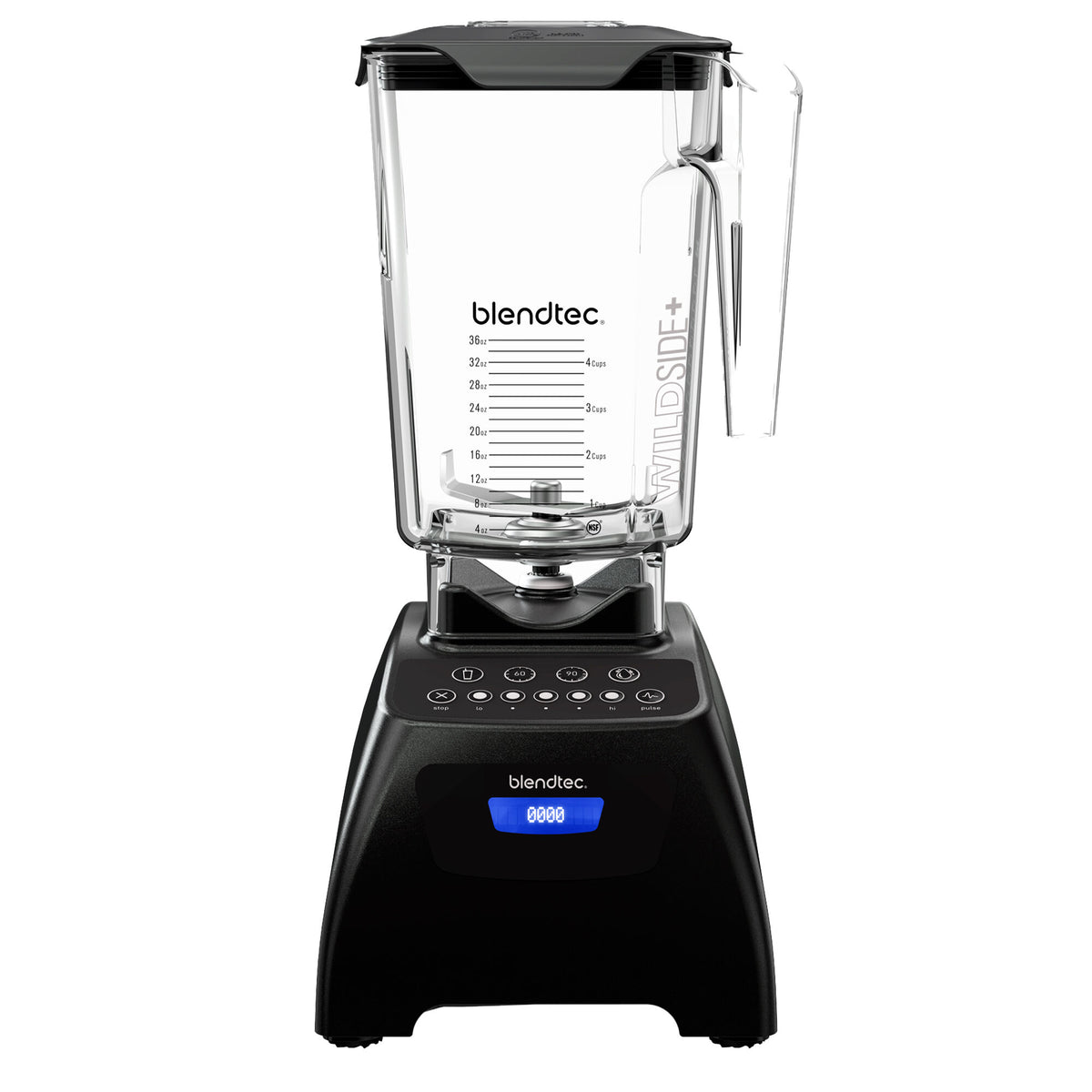Sort Blendtec BLB-575-BL blender til smoothies