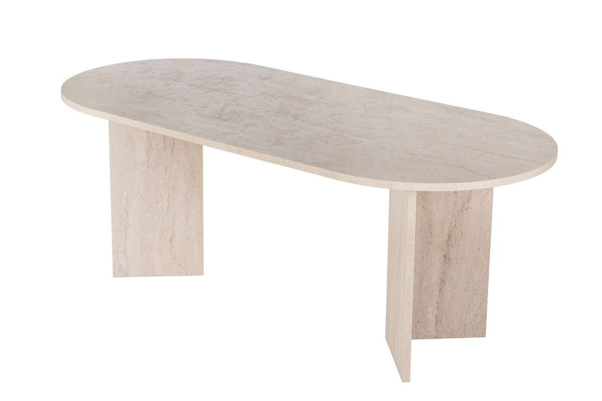 Se NORDVÄRK Sable spisebord, oval - sand travertin melamin (200x90) ❤ Kæmpe udvalg i - Køb online på udsalg og tilbud lige nu ❤ Billig fragt og hurtig levering - Varenummer: Boboonline-124998 og barcode / Ean: 8684283968268 på lager - Udsalg på Møbler,Borde,Spiseborde,
Møbler,
Borde,
Ovale spiseborde,
Spisestue,
Spiseborde, Store besparelser – op til 71% - Store besparelser på over 2.281 brands