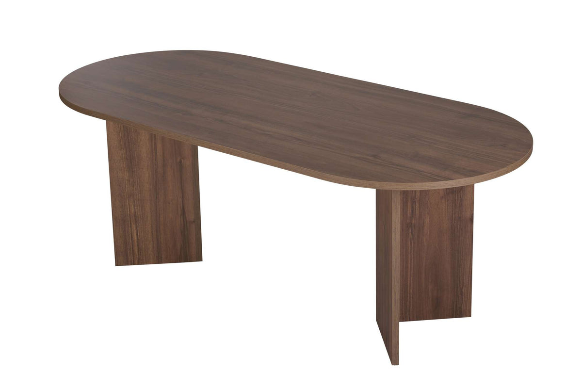 Se NORDVÄRK Sable spisebord, oval - brun Venezia valnød melamin (200x90) ❤ Kæmpe udvalg i - Køb online på udsalg og tilbud lige nu ❤ Billig fragt og hurtig levering - Varenummer: Boboonline-124997 og barcode / Ean: 8684284034078 på lager - Udsalg på Møbler,Borde,Spiseborde,
Møbler,
Borde,
Ovale spiseborde,
Spisestue,
Spiseborde, Få op til 67% i rabat - Shop udsalg fra mere end 1.798 mærker