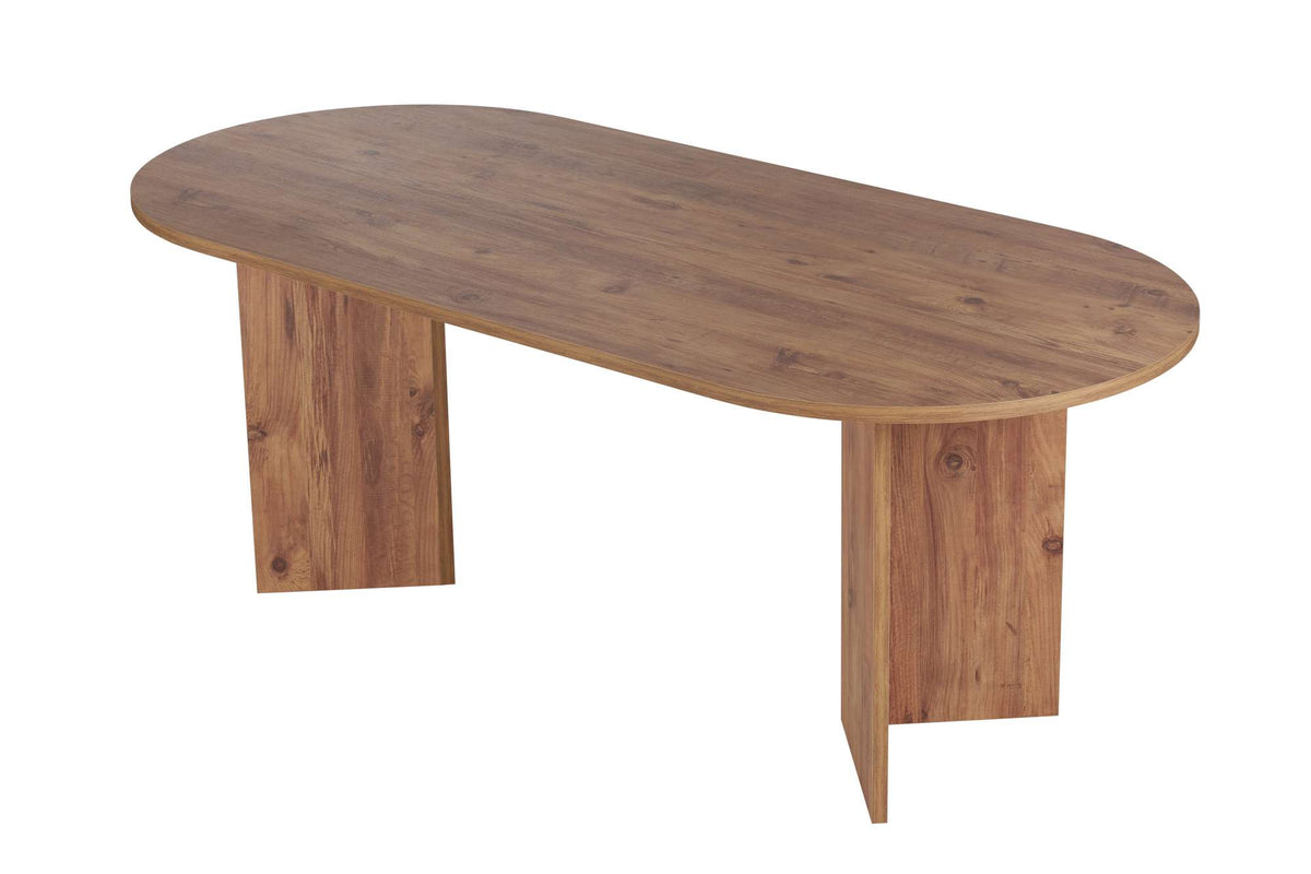 Se NORDVÄRK Sable spisebord, oval - natur atlantisk fyrretræ melamin (200x90) ❤ Kæmpe udvalg i - Køb online på udsalg og tilbud lige nu ❤ Lav fragtpris og hurtig levering - Varenummer: Boboonline-125000 og barcode / Ean: 8684284034092 på lager - Udsalg på Møbler,Borde,Spiseborde,
Møbler,
Borde,
Ovale spiseborde,
Spisestue,
Spiseborde, Spar helt op til 73% - Over 739 kendte brands på udsalg