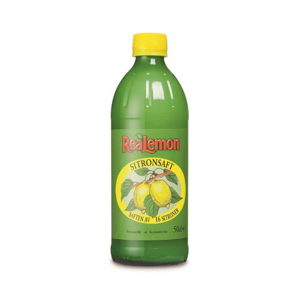 Se Citronsaft Realemon 50cl ✔ Kæmpe udvalg i Realemon - Køb online på udsalg og tilbud lige nu ✔ Billig fragt • Hurtig levering - Varenummer: Barlife-671272 og 5410233711195 på lager - Udsalg på Drikkevarer - Vand, øl og mixere - Mixer Store besparelser – op til 77% - Shop over 2.281 kendte mærker på udsalg