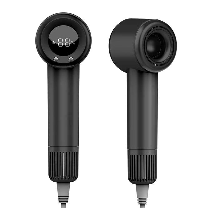 Sort SkySkin Mini Ionic Proff hårtørrer i mini-format