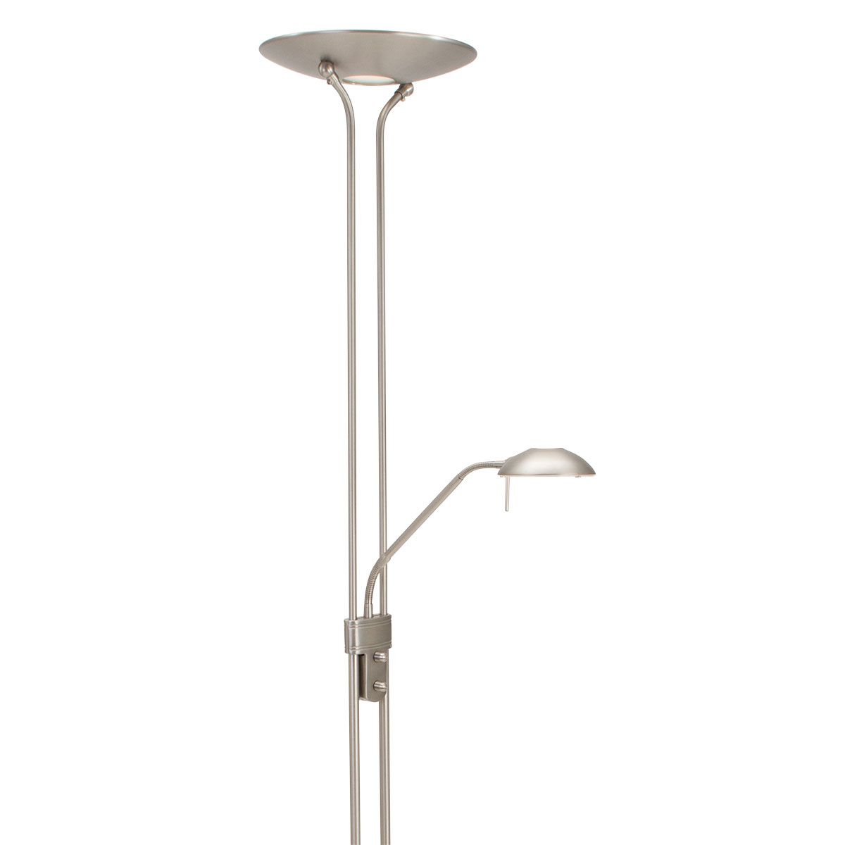 Se Duran - gulvlampe i metal med dobbelt funktion Metal - stål ❤ Kæmpe udvalg i 3-nordic - Køb online på udsalg og tilbud lige nu ❤ Super billig fragt og lynhurtig levering - Varenummer: 3-nordic-4257-6190 og barcode / Ean: på lager - Udsalg på Lamper - Gulvlamper Få op til 67% i rabat - Find over 1.798 brands på udsalg