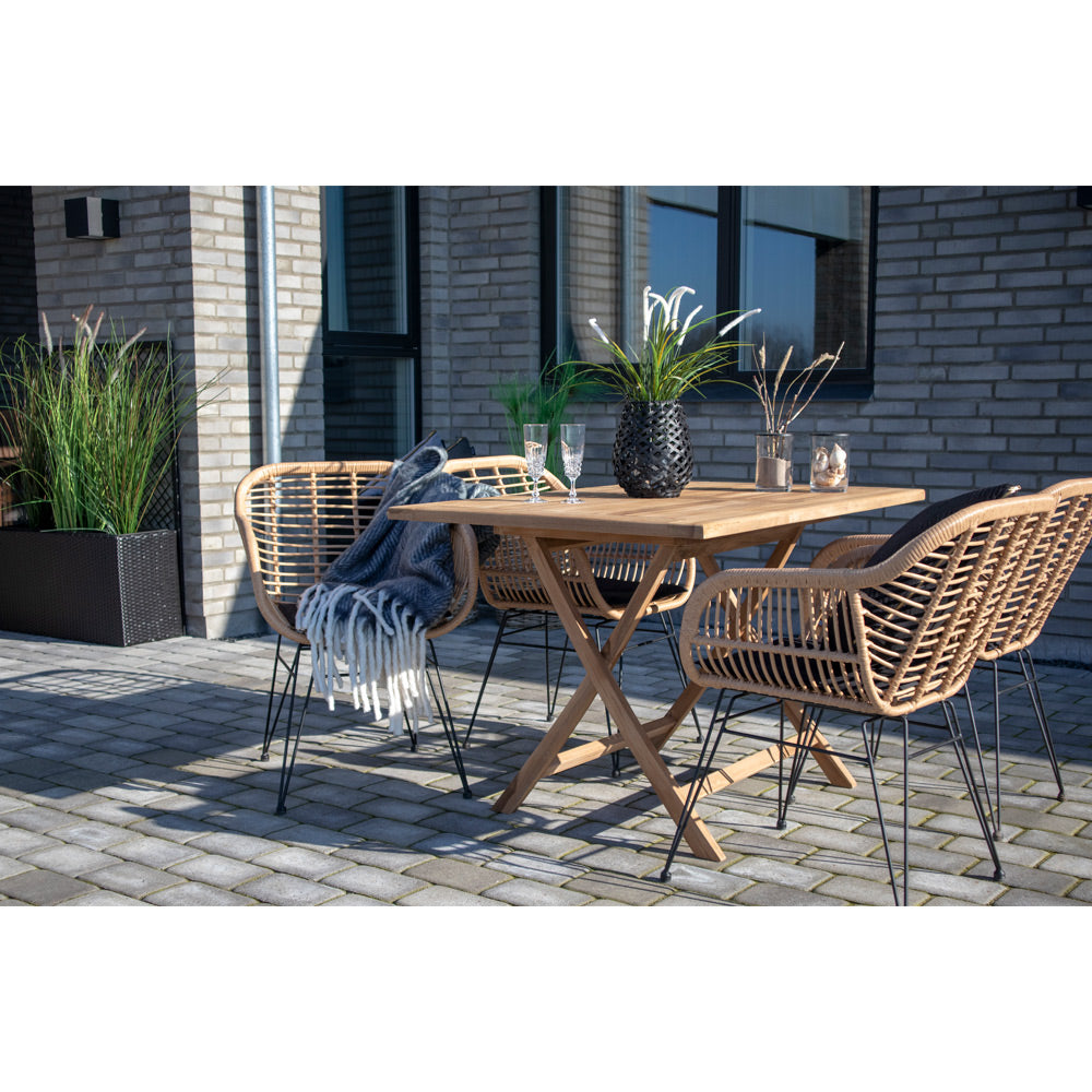 Se House Nordic - Oviedo Teaktræ Havebord ,120x80xh75cm ❤ Kæmpe udvalg i House Nordic - Køb online på udsalg og tilbud lige nu ❤ Billig fragt og hurtig levering - Varenummer: Bolig&Haven-41240592810135 og barcode / Ean: 5713917007714 på lager - Udsalg på Spar stort – op til 59% - Over 2.739 brands med kæmpe udsalg