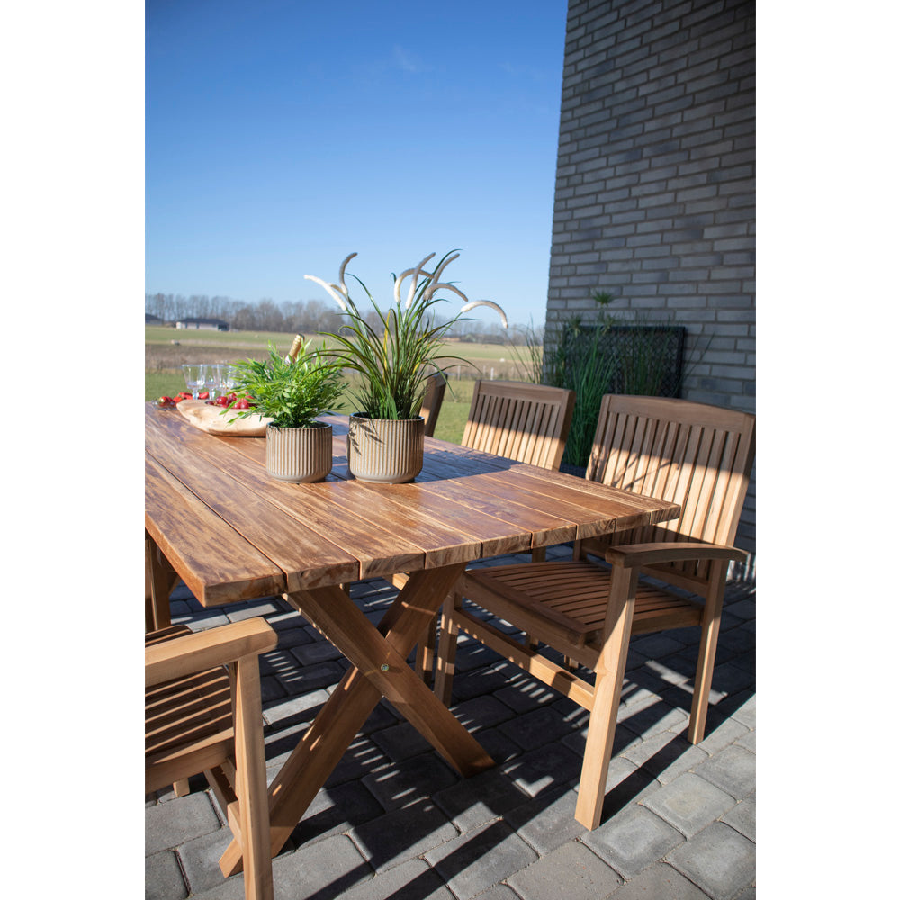 Se Murcia Spisebord - I genbrugs teak 200x90xh75cm ❤ Kæmpe udvalg i House Nordic - Køb online på udsalg og tilbud lige nu ❤ Super billig fragt og lynhurtig levering - Varenummer: Bolig&Haven-41240593793175 og barcode / Ean: 5713917009459 på lager - Udsalg på Store besparelser – op til 67% - Udsalg på mere end 2.281 populære mærker