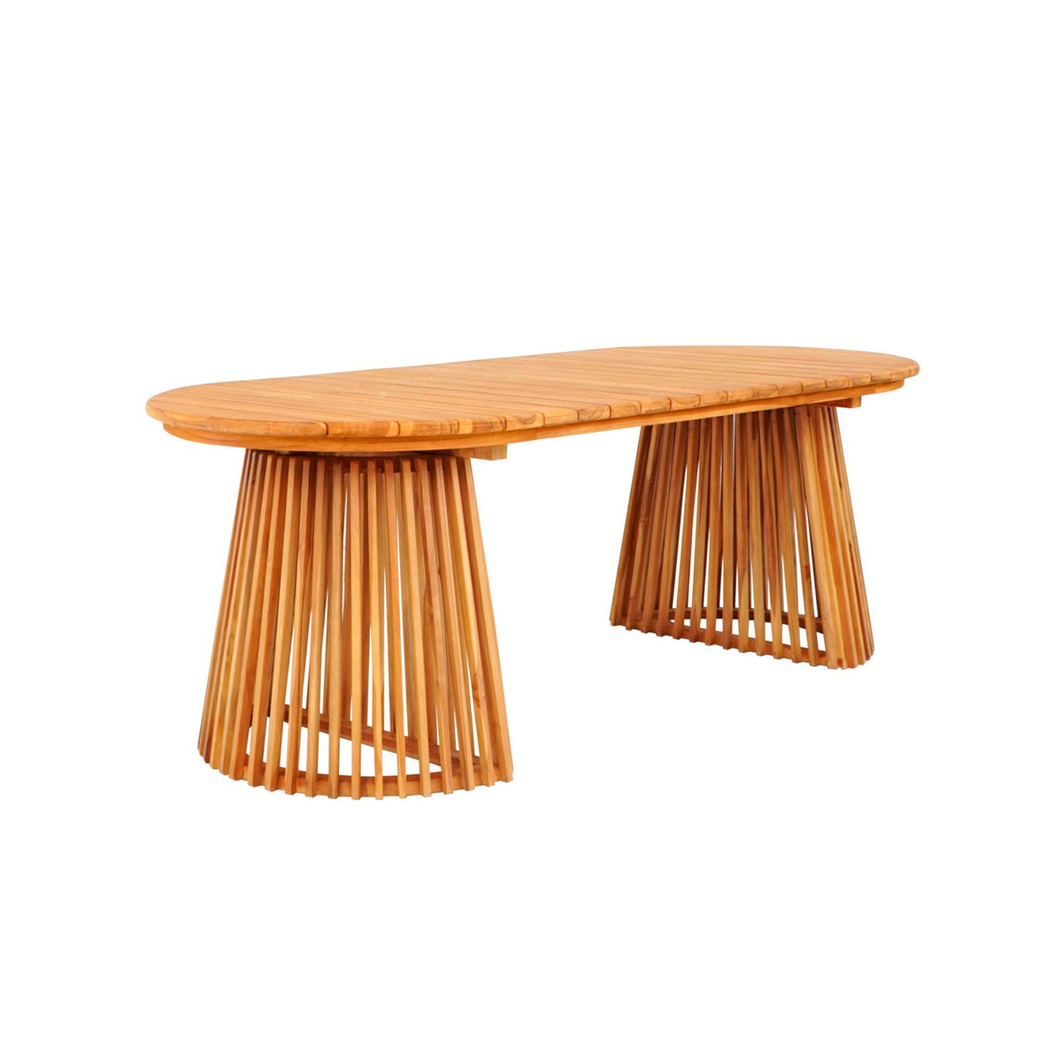Se House Nordic Berja Spisebord Teak Natur - 200 x 90 x 75 cm ❤ Kæmpe udvalg i House Nordic - Køb online på udsalg og tilbud lige nu ❤ Hurtig levering til lave fragtpriser - Varenummer: Bolig&Haven-61257334456650 og barcode / Ean: 5713917043569 på lager - Udsalg på Store besparelser – op til 77% - Shop over 2.281 kendte brands på udsalg