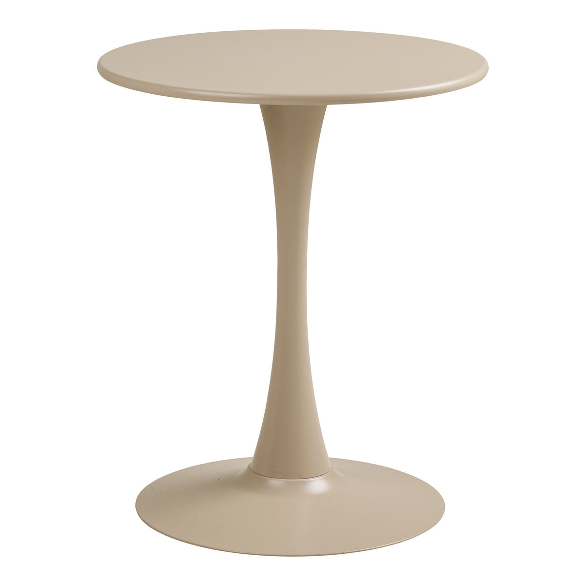 Se House Nordic Meira Cafébord Stål Taupe - Ø60 x 72 cm ❤ Kæmpe udvalg i House Nordic - Køb online på udsalg og tilbud lige nu ❤ Billig fragt og hurtig levering - Varenummer: Bolig&Haven-61257432990026 og barcode / Ean: 5713917042883 på lager - Udsalg på Op til 57% rabat - Kendte mærker på udsalg – over 1.329 brands