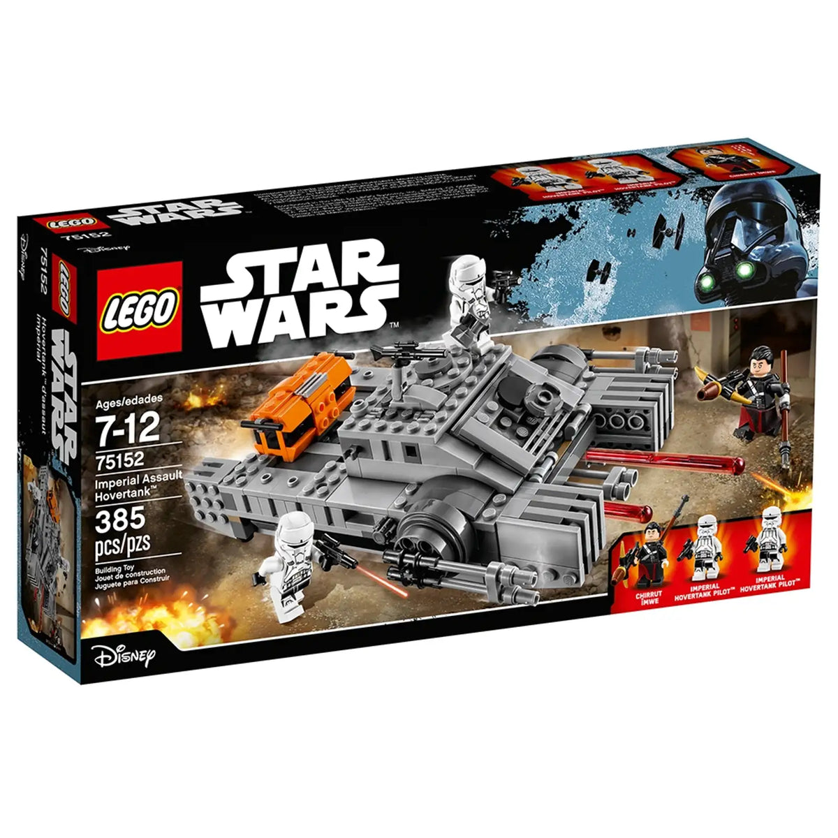 LEGO Star Wars Imperial Assault Hovertank 75152 svævende kampvogn