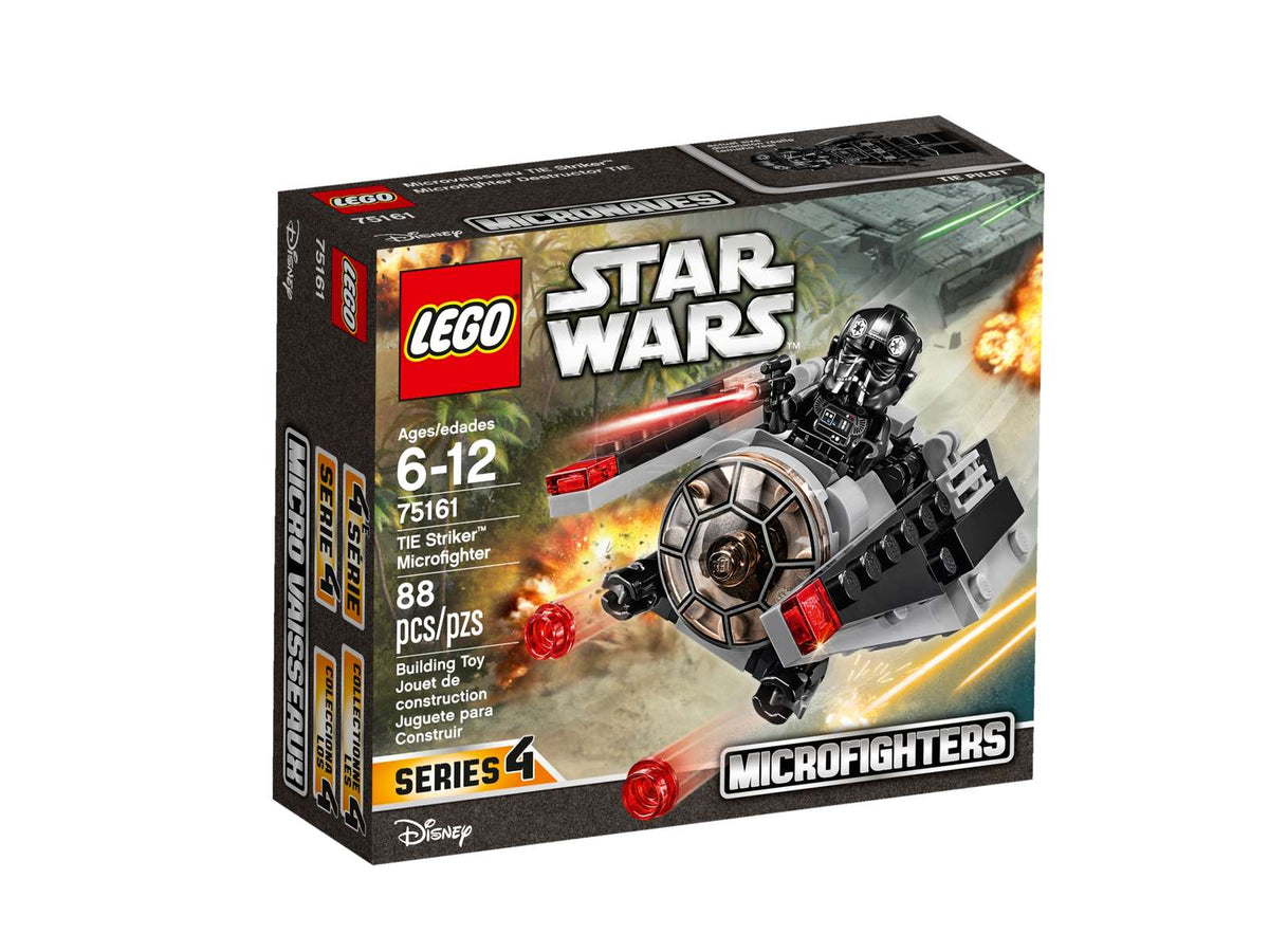 LEGO Star Wars TIE Striker microfighter (75161) med sammenfoldelige vinger