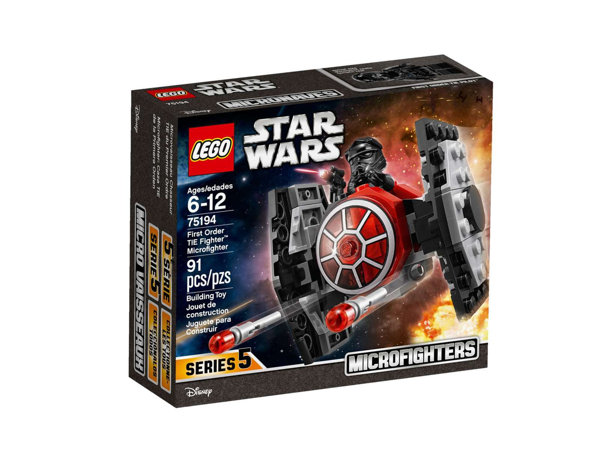 LEGO Star Wars First Order TIE Fighter Microfighter (75194) i miniature