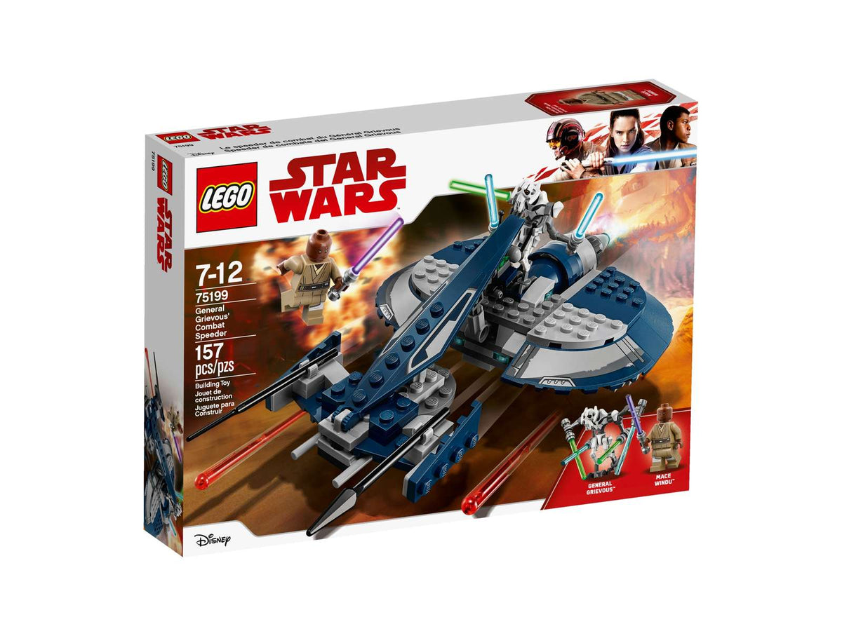 LEGO Star Wars General Grievous kampspeeder 75199 speeder