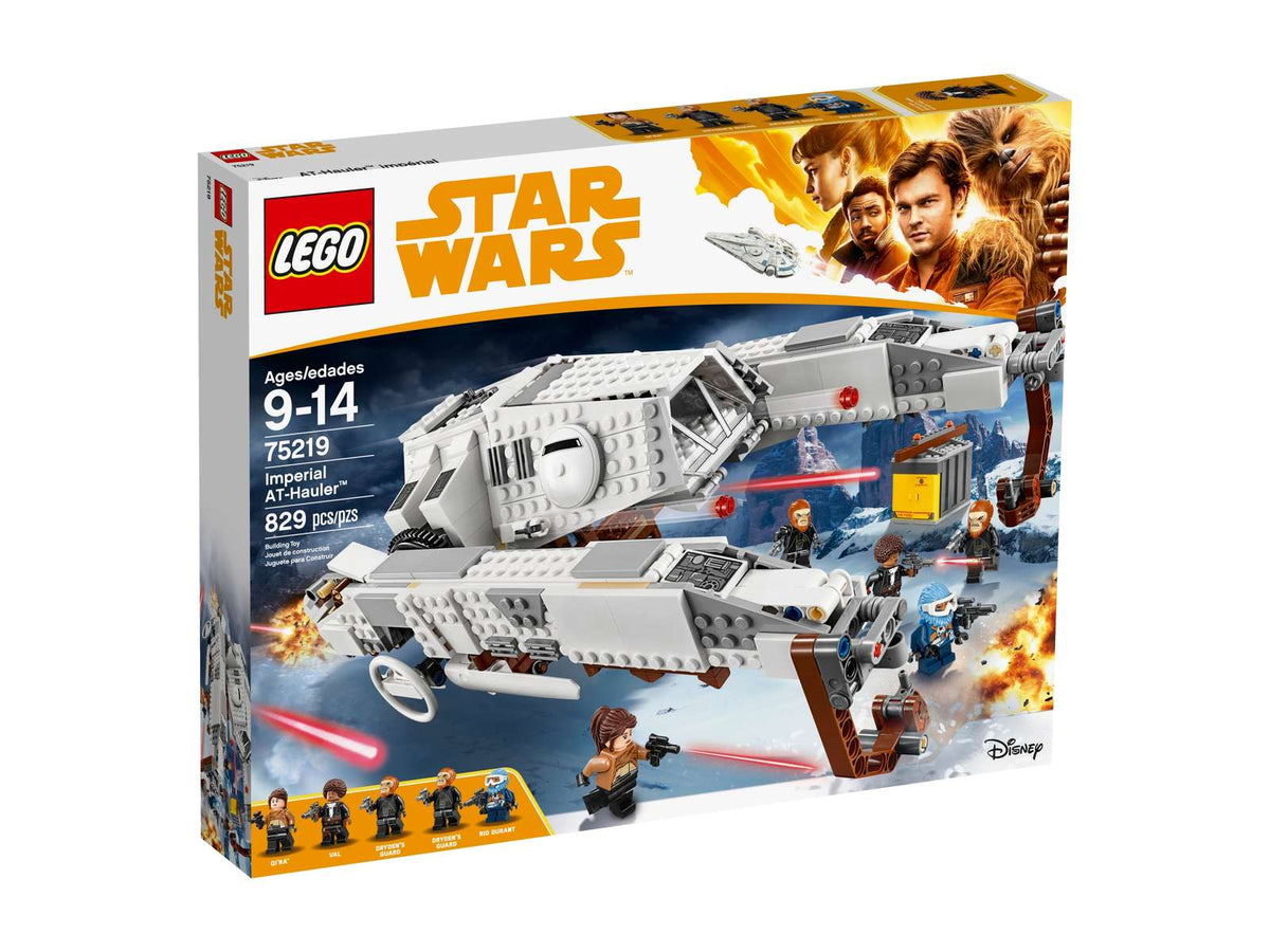 LEGO Star Wars 75219 Kejserlig AT-løfter med løftearme og kroge