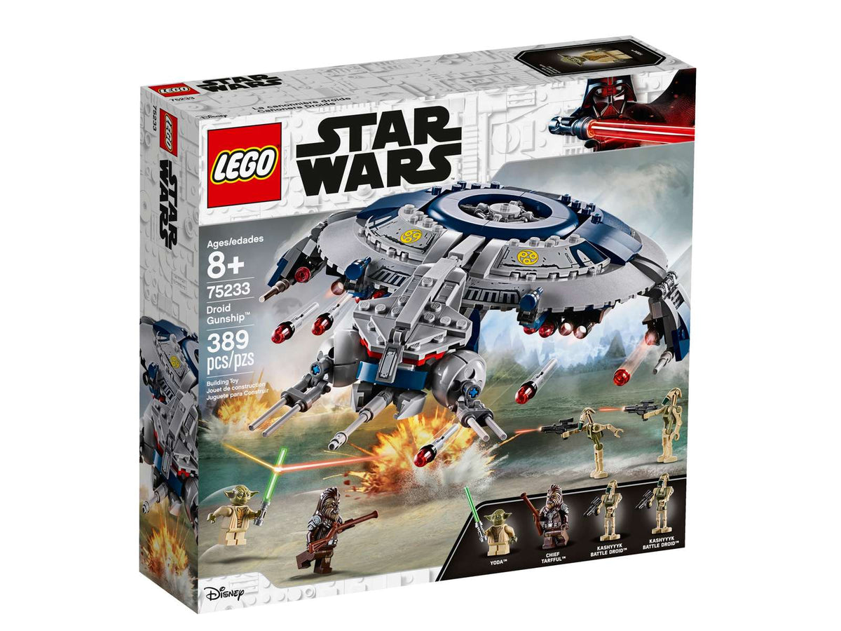 LEGO Star Wars Droidekampskib 75233 sværtbevæbnet model