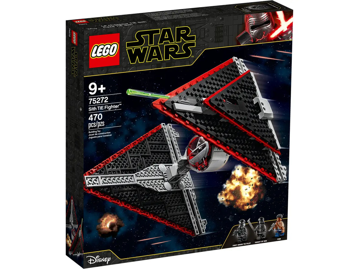 LEGO Star Wars Sith TIE-jager 75272 fra The Rise of Skywalker
