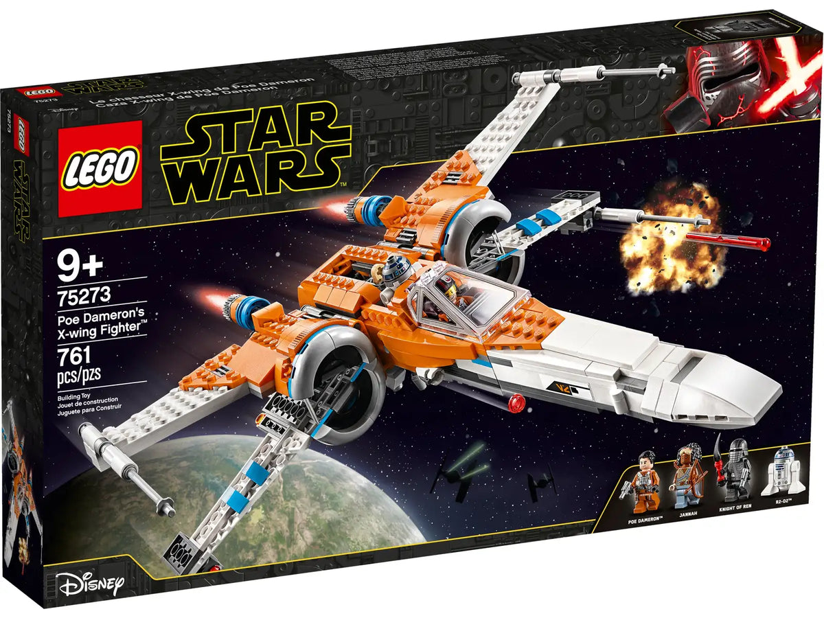 LEGO Star Wars Poe Damerons X-wing-jager (75273), rumjager fra modstandsbevægelsen