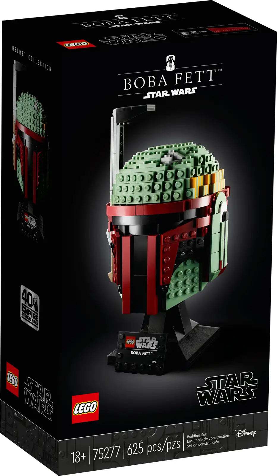 LEGO Star Wars Boba Fetts hjelm (75277), modelsæt af dusørjægerens hjelm