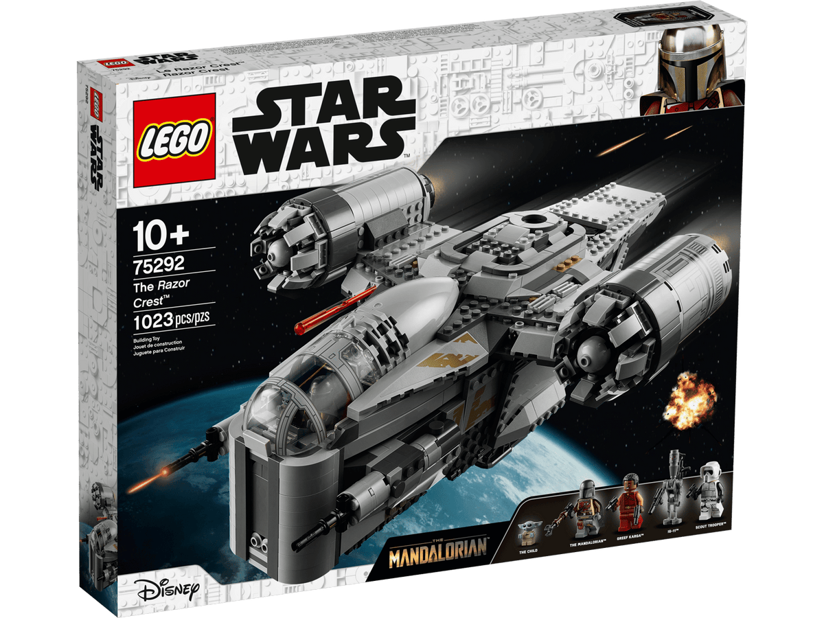 LEGO Star Wars The Mandalorian Dusørjægerens skib 75292